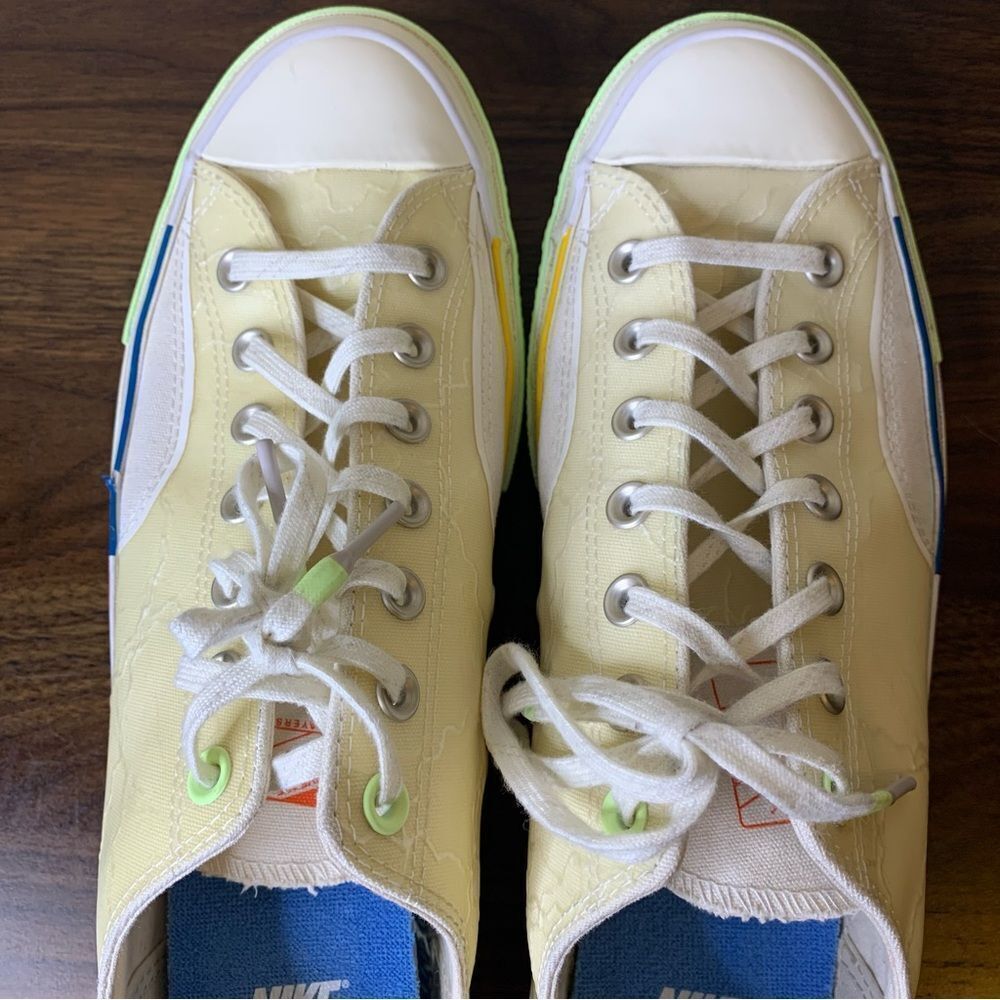 Pigalle x Converse Chuck 70 Low 'Barely Volt Sneakers Men’s Size 11.5/Women 13.5 - Picture 13 of 14